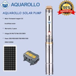 POMPE EMERGEE AQUAROLLO 125M408-1.8  MOTEUR 2.4HP