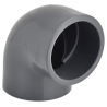 COUDE PVC 63 90°