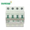 Disjoncteur DC model sl7 63 4P 1000VDC 63A Suntree