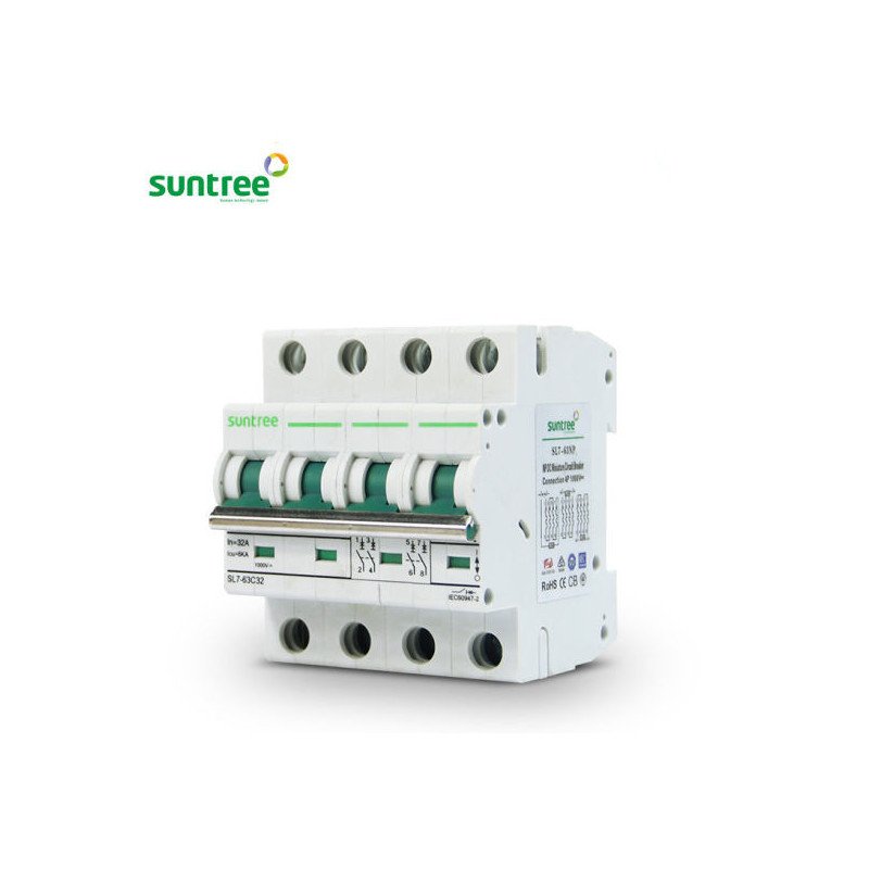 DISJONCTEUR DC SUNTREE 4P - 50A 1000VDC