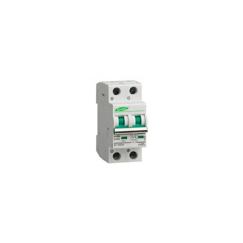 DISJONCTEUR DC SUNTREE 2P 800VDC 20A
