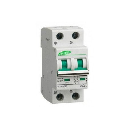 DISJONCTEUR DC SUNTREE 2P 800VDC 20A