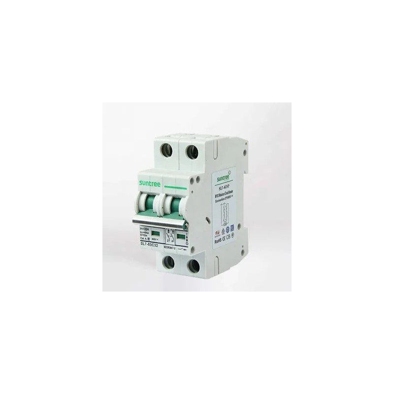 DISJONCTEUR DC SUNTREE 2P- 32A 550VDC